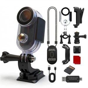 Yehtreh Mini Body Camera, Audio and Video Recording for Vlogging, Black | 32GB Memory Card,10M Waterproof Case,Magnetic Pendant,Necklace Camera,Pov,Underwater Sports,Cycling,Diving,Snorkeling,Hiking Yehtreh Mini Body Camera, Audio and Video Recording for Vlogging, Black | 32GB Memory Card,10M Waterproof Case,Magnetic Pendant,Necklace Camera,Pov,Underwater Sports,Cycling,Diving,Snorkeling,Hiking