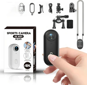 Winnes 4K Mini Body Camera, Action Body Cam Thumb Sports Camera Hands Free Waterproof 30M POV Video Recording Wearable with Necklace,Magnetic Clip,Helmet Cam for Cycling,Ski,Motorcycle,Pets-Black Winnes 4K Mini Body Camera, Action Body Cam Thumb Sports Camera Hands Free Waterproof 30M POV Video Recording Wearable with Necklace,Magnetic Clip,Helmet Cam for Cycling,Ski,Motorcycle,Pets-Black