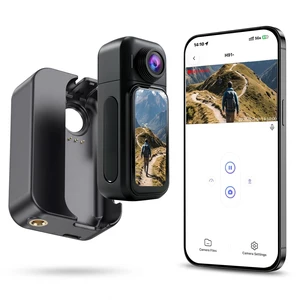KDNRHE 4K Mini Thumb Action Camera, Body Camera, Wearable POV Cam | Audio and Video Recording, Portable Camera, Vlogging, Sports, Pet POV, Travel, Outdoor KDNRHE 4K Mini Thumb Action Camera, Body Camera, Wearable POV Cam | Audio and Video Recording, Portable Camera, Vlogging, Sports, Pet POV, Travel, Outdoor