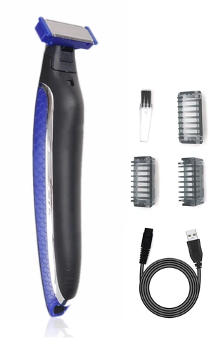 Mens Hair Trimmer & Body Shaver that Trims, Edges, Shaves, and Grooms - Rechargeable Beard Trimmer for Men Mens Hair Trimmer & Body Shaver that Trims, Edges, Shaves, and Grooms - Rechargeable Beard Trimmer for Men