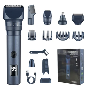 KANLINS Men Electric Beard Trimmer, for Men Equipped for Facial, Body, and Ear and Nose Hair Grooming, Adjustable Precision Dial, IPX6 Waterproof Electric Shaver, LED Display. KANLINS Men Electric Beard Trimmer, for Men Equipped for Facial, Body, and Ear and Nose Hair Grooming, Adjustable Precision Dial, IPX6 Waterproof Electric Shaver, LED Display.