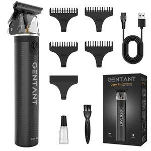 Beard Trimmer for Men, Zero Gap T Blade Trimmer, Edgers Clipper for Barbers | Cordless Hair Clippers for Men, Electric Razor Shavers, Quiet Motor,180min Runtime, Type-C Charge, Portable, Gifts for Men Beard Trimmer for Men, Zero Gap T Blade Trimmer, Edgers Clipper for Barbers | Cordless Hair Clippers for Men, Electric Razor Shavers, Quiet Motor,180min Runtime, Type-C Charge, Portable, Gifts for Men