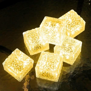 JKIMK Solar Brick Lights Outdoor Solar Lights Outdoor Waterproof Patio | Patio Clearance Garden Decor for Outside 6 Packs for Patio,Yard,Walkway,Pathway Decor JKIMK Solar Brick Lights Outdoor Solar Lights Outdoor Waterproof Patio | Patio Clearance Garden Decor for Outside 6 Packs for Patio,Yard,Walkway,Pathway Decor