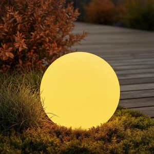 8 inch Solar Glowing Globe Light, 16 RGB Colors Changing Solar Garden Ball Light, Auto-On/Off LED Glow Ball W/Remote, Waterproof Landscape Lighting Globe W/Ground Stake for Patio Yard Pathway Decor 8 inch Solar Glowing Globe Light, 16 RGB Colors Changing Solar Garden Ball Light, Auto-On/Off LED Glow Ball W/Remote, Waterproof Landscape Lighting Globe W/Ground Stake for Patio Yard Pathway Decor