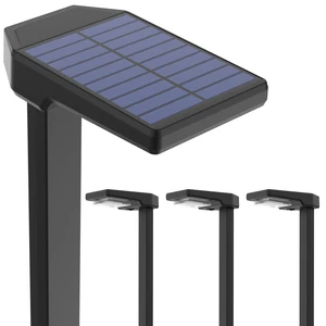 AUDERWIN Solar Pathway Lights Outdoor, Smart Color Changing 9-in-1 Modes | 4 Pack Solar Lights Outdoor Waterproof, Bright Landscape Lighting for Walkway, Garden, Yard (Warm White/Cool White/RGBCW) AUDERWIN Solar Pathway Lights Outdoor, Smart Color Changing 9-in-1 Modes | 4 Pack Solar Lights Outdoor Waterproof, Bright Landscape Lighting for Walkway, Garden, Yard (Warm White/Cool White/RGBCW)