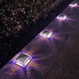 Lacasa Outdoor Solar Light, 4 Pack 30LM IP68 Waterproof Solar Garden Light Auto On/Off Solar Lighting for Pathways Paths, Mixed Colours (Warm White + Blue Light) Lacasa Outdoor Solar Light, 4 Pack 30LM IP68 Waterproof Solar Garden Light Auto On/Off Solar Lighting for Pathways Paths, Mixed Colours (Warm White + Blue Light)