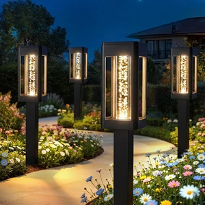 Brizled Pathway Lights Solar Power, Outdoor Waterproof Stake Lights 6 Pack | LED Bubble Yard Garden Decorative Landscape Lighting,Modern Bright Path Lights for Outside Lawn Walkway Driveway,Warm White Brizled Pathway Lights Solar Power, Outdoor Waterproof Stake Lights 6 Pack | LED Bubble Yard Garden Decorative Landscape Lighting,Modern Bright Path Lights for Outside Lawn Walkway Driveway,Warm White