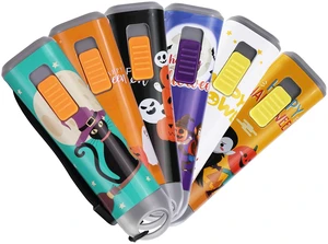 EverBrite 6-Pack LED Flashlights, Halloween Gifts, Small Pocket Flashlights | Halloween Flash Light with Lanyard, Handheld Flashlight for Camping,18 AAA Batteries Included EverBrite 6-Pack LED Flashlights, Halloween Gifts, Small Pocket Flashlights | Halloween Flash Light with Lanyard, Handheld Flashlight for Camping,18 AAA Batteries Included