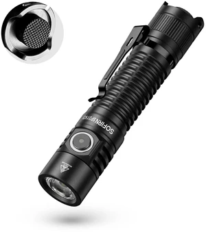 sofirn SP31V3 Tactical Flashlight Rechargeable 2000 Lumen Pocket Flashlight | Dual Switches, 882ft Beam Distance, 550H Runtime, IP68 Waterproof, Compact Built for EDC Home Emergency Camping sofirn SP31V3 Tactical Flashlight Rechargeable 2000 Lumen Pocket Flashlight | Dual Switches, 882ft Beam Distance, 550H Runtime, IP68 Waterproof, Compact Built for EDC Home Emergency Camping