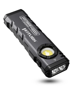 HOTLIGH ZF8329 Rechargeable EDC Flashlight, 1000Lumens LED Flashlight Rechargeable with Turbo Mode, Small Flashlight with Magnetic Base & Clip, Pocket Flashlight for Home, Camping and Emergencies HOTLIGH ZF8329 Rechargeable EDC Flashlight, 1000Lumens LED Flashlight Rechargeable with Turbo Mode, Small Flashlight with Magnetic Base & Clip, Pocket Flashlight for Home, Camping and Emergencies