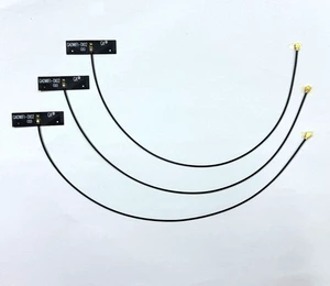 Bluetooth/WiFi Dual Bands FPC Antenna (2.4GHz/5GHz) with IPEX1 Connector 25CM Cable Length 3pcs Bluetooth/WiFi Dual Bands FPC Antenna (2.4GHz/5GHz) with IPEX1 Connector 25CM Cable Length 3pcs
