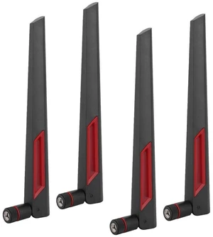 8dBi Wireless Router Antenna for ASUS AC68U AC88U AC66U, RP SMA Interface Omni Radiation Antenna, for 2.4G/5G Dual Frequency Wireless Router/Wireless LAN(4PCS) 8dBi Wireless Router Antenna for ASUS AC68U AC88U AC66U, RP SMA Interface Omni Radiation Antenna, for 2.4G/5G Dual Frequency Wireless Router/Wireless LAN(4PCS)