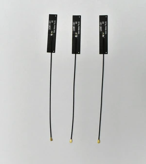 Dual Band WiFi Antenna, 2.4GHz/5GHz FPC, IPEX1 Connector with Various Cable Length, 3-Pack, Black (15CM Cable Length) Dual Band WiFi Antenna, 2.4GHz/5GHz FPC, IPEX1 Connector with Various Cable Length, 3-Pack, Black (15CM Cable Length)