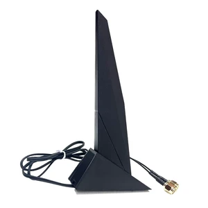 SAMXI SMA WiFi 2T2R Dual Band Wi-Fi Moving Antenna 2.4G/5G Wi-Fi 6e for ASUS Rog Strix Z270 Z370 X370 Z390 Z490 X570 Z170 X299 /Gaming B550-PLUS B650-PLUS B760-PLUS PC Desktop Computer SAMXI SMA WiFi 2T2R Dual Band Wi-Fi Moving Antenna 2.4G/5G Wi-Fi 6e for ASUS Rog Strix Z270 Z370 X370 Z390 Z490 X570 Z170 X299 /Gaming B550-PLUS B650-PLUS B760-PLUS PC Desktop Computer
