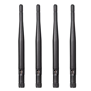 Bingfu Dual Band WiFi 2.4GHz 5GHz 5.8GHz Replacement Antenna for Furrion Back Up RV Rear View Backup Camera Truck Tractor Trailer Pickup SUV Vehicle Trail Reverse Monitor Camera Mimo Antennas (4 Pack) Bingfu Dual Band WiFi 2.4GHz 5GHz 5.8GHz Replacement Antenna for Furrion Back Up RV Rear View Backup Camera Truck Tractor Trailer Pickup SUV Vehicle Trail Reverse Monitor Camera Mimo Antennas (4 Pack)