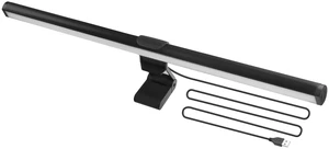 ELFJMZP Dual-Sided Screen Light Bar, RGB Atmosphere Backlight & 3 Color Temperatures, Touch Control Non-Magnetic Lamp for Low-Light Eye Care ELFJMZP Dual-Sided Screen Light Bar, RGB Atmosphere Backlight & 3 Color Temperatures, Touch Control Non-Magnetic Lamp for Low-Light Eye Care
