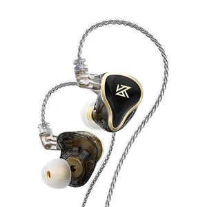 CCA KZ ZAS in Ear Monitor Headphones 16 Units 7BA 1DD Hybrid Drivers HiFi IEM Earphones High Clarity Wired Earbuds for Musicians Singers Audiophile Dj Drummers CCA KZ ZAS in Ear Monitor Headphones 16 Units 7BA 1DD Hybrid Drivers HiFi IEM Earphones High Clarity Wired Earbuds for Musicians Singers Audiophile Dj Drummers