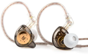 KZ EDX PRO in Ear Monitor Headphones IEM Earphones with 1DD, HiFi Deep Bass IEM for Gaming, Wired Gaming Earbuds with 10mm Dynamic Driver Detachable Cable for Video Music Church (Black, Without mic) KZ EDX PRO in Ear Monitor Headphones IEM Earphones with 1DD, HiFi Deep Bass IEM for Gaming, Wired Gaming Earbuds with 10mm Dynamic Driver Detachable Cable for Video Music Church (Black, Without mic)