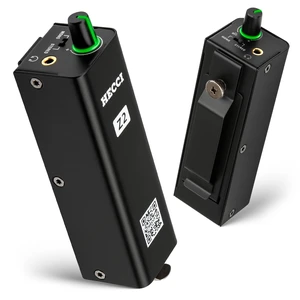 HECCI Z2 Wired Portable in Ear Monitor Amplifier, Headphone Amp with XLR and TRS Output, Headphone Amplifier with Stereo/Mono Switch for Keyboardists, Drummers, Guitar HECCI Z2 Wired Portable in Ear Monitor Amplifier, Headphone Amp with XLR and TRS Output, Headphone Amplifier with Stereo/Mono Switch for Keyboardists, Drummers, Guitar