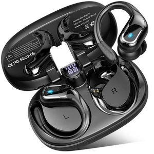 Wireless Earbud Bluetooth 5.4 Headphones 75Hrs Playtime, Bluetooth Earbuds | 2026 Deep Bass Noise Cancelling Mic,Over Ear Bud with Sport Earhooks,IPX7 Waterproof Wireless Earphones for Workout/Running Wireless Earbud Bluetooth 5.4 Headphones 75Hrs Playtime, Bluetooth Earbuds | 2026 Deep Bass Noise Cancelling Mic,Over Ear Bud with Sport Earhooks,IPX7 Waterproof Wireless Earphones for Workout/Running