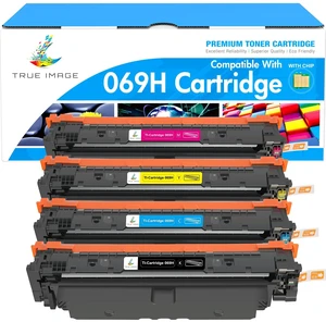 069H 069 Toner Cartridge Set for Canon MF753Cdw 069 069H MF751Cdw MF750C | Compatible for Canon Color ImageCLASS LBP674C LBP674Cdw MF752Cdw MF756Cx LBP673Cdw LBP674Cx Series Printer Ink High Capacity 069H 069 Toner Cartridge Set for Canon MF753Cdw 069 069H MF751Cdw MF750C | Compatible for Canon Color ImageCLASS LBP674C LBP674Cdw MF752Cdw MF756Cx LBP673Cdw LBP674Cx Series Printer Ink High Capacity