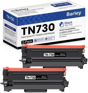 TN730 TN-730 Compatible TN-730 TN730 Toner Cartridge Black Replacement for Brother TN730 TN-730 DCP-L2550DW MFC-L2750DW MFC-L2710DW Toner Printer (2-Pack). TN730 TN-730 Compatible TN-730 TN730 Toner Cartridge Black Replacement for Brother TN730 TN-730 DCP-L2550DW MFC-L2750DW MFC-L2710DW Toner Printer (2-Pack).
