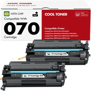 070 Black Toner Cartridge for Canon MF465dw ii 070 070H Toner CRG070 | Compatible for Canon 070H ImageCLASS MF465dw ii MF462dw ii LBP247dw ii LBP243dw ii LBP240 LBP246dw MF460 MF462 LBP247 Printer 070 Black Toner Cartridge for Canon MF465dw ii 070 070H Toner CRG070 | Compatible for Canon 070H ImageCLASS MF465dw ii MF462dw ii LBP247dw ii LBP243dw ii LBP240 LBP246dw MF460 MF462 LBP247 Printer