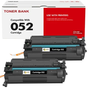 052 Black Toner Cartridge for Canon 052H CRG-052 CRG-052H High Yield MF426 | Compatible for Canon 052 052H for imageCLASS MF426dw MF424dw MF429dw LBP215dw LBP214dw LBP210 MF420 Series Printer 2 Pack 052 Black Toner Cartridge for Canon 052H CRG-052 CRG-052H High Yield MF426 | Compatible for Canon 052 052H for imageCLASS MF426dw MF424dw MF429dw LBP215dw LBP214dw LBP210 MF420 Series Printer 2 Pack
