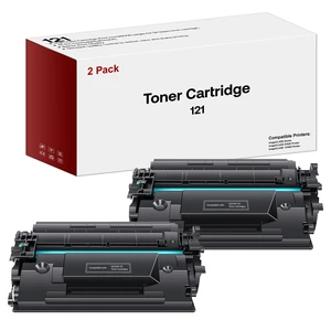 WOEBYAS 121 Black Toner Cartridge Compatible Replacement for 121 CRG121 CRG-121 High Yield Replacement Work for imageCLASS D1620 D1650 1620 1650 Printer (Black, 2 Pack) WOEBYAS 121 Black Toner Cartridge Compatible Replacement for 121 CRG121 CRG-121 High Yield Replacement Work for imageCLASS D1620 D1650 1620 1650 Printer (Black, 2 Pack)