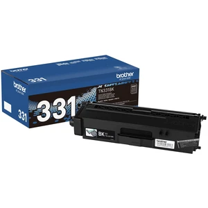 Brother Printer TN331BK Toner Cartridge Black Brother Printer TN331BK Toner Cartridge Black