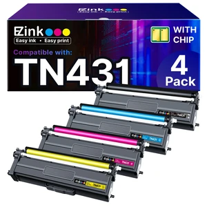 TN431 Toner Cartridge Compatible for Brother TN431 TN-431 TN433 TN436 | TN431 TN-431 Use with Brother HL-L8360CDW HL-L8260CDW MFC-L8900CDW MFC-L8690CDW Printer (Cyan, Yellow, Magenta, Black, 4 Pack TN431 Toner Cartridge Compatible for Brother TN431 TN-431 TN433 TN436 | TN431 TN-431 Use with Brother HL-L8360CDW HL-L8260CDW MFC-L8900CDW MFC-L8690CDW Printer (Cyan, Yellow, Magenta, Black, 4 Pack
