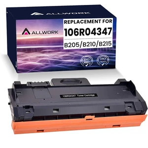 B205 B210 B215 Toner Cartridge High Yield Replacement for Xerox 106R04347 | Compatible for Xerox B210 B205 B215 Toner B205NI B210DNI B215DNI B205MFP B215MFP Printer Ink 106R04346, Black 3,000 Pages B205 B210 B215 Toner Cartridge High Yield Replacement for Xerox 106R04347 | Compatible for Xerox B210 B205 B215 Toner B205NI B210DNI B215DNI B205MFP B215MFP Printer Ink 106R04346, Black 3,000 Pages