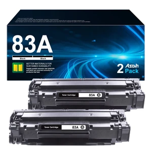 Asoih 83A Toner Cartridges Black Compatible for HP 83A Black Laserjet Toner Cartridge Work for HP Laserjet Pro M201dw, MFP M127fn, M127fw M225dw, M125nw Pinter, CF283A, 2 Black (83a cf283a) Asoih 83A Toner Cartridges Black Compatible for HP 83A Black Laserjet Toner Cartridge Work for HP Laserjet Pro M201dw, MFP M127fn, M127fw M225dw, M125nw Pinter, CF283A, 2 Black (83a cf283a)