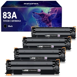 HaloFox Compatible Toner Cartridge Replacement for HP CF283A 83A HP Laserjet Pro MFP M125nw M201dw M225dw M201n M125a M127fn M127fw Printer (Black,4-Pack) HaloFox Compatible Toner Cartridge Replacement for HP CF283A 83A HP Laserjet Pro MFP M125nw M201dw M225dw M201n M125a M127fn M127fw Printer (Black,4-Pack)
