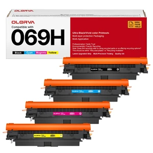 069H Toner 4 Pack Replacement for mf753cdw Canon 069 069H Toner Cartridges | Compatible for Canon Color ImageCLASS Mf753cdw MF751Cdw MF752Cdw LBP674Cdw MF752Cdw MF756Cx LBP673Cdw Printer (High Yield) 069H Toner 4 Pack Replacement for mf753cdw Canon 069 069H Toner Cartridges | Compatible for Canon Color ImageCLASS Mf753cdw MF751Cdw MF752Cdw LBP674Cdw MF752Cdw MF756Cx LBP673Cdw Printer (High Yield)