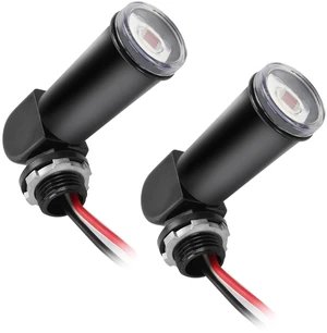 GBAYSA 2 Pack Outdoor Photoelectric Sensor,Dusk to Dawn Swivel Mount Conduit Lighting Control with Photocell,Automatic Adjustable Photo Sensor Switch for Indoor and Outdoor Light GBAYSA 2 Pack Outdoor Photoelectric Sensor,Dusk to Dawn Swivel Mount Conduit Lighting Control with Photocell,Automatic Adjustable Photo Sensor Switch for Indoor and Outdoor Light