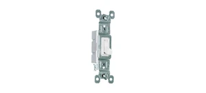 Legrand Pass & Seymour 660WCP Trademaster 15 Amp Single Pole Toggle Light Switch, Residential Grade, White (10 Pack) Legrand Pass & Seymour 660WCP Trademaster 15 Amp Single Pole Toggle Light Switch, Residential Grade, White (10 Pack)