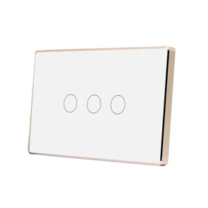 TOZENVAN Energy Monitoring Smart Switch, Neutral Required, White 3 Button | Energy Monitoring, 4.65 x 2.83 x 1.26 Inches, 2.5D Tempered Glass Panel, Aluminum Frame, Neutral Required, 600W per Button TOZENVAN Energy Monitoring Smart Switch, Neutral Required, White 3 Button | Energy Monitoring, 4.65 x 2.83 x 1.26 Inches, 2.5D Tempered Glass Panel, Aluminum Frame, Neutral Required, 600W per Button