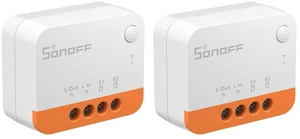 SONOFF Zigbee Smart Light Switch, No Neutral, Hub Required, 2-Way Interruptor Inteligente, Voice Control with Alexa, Google Home and SmartThings, ZBMINIL2 2 Pack SONOFF Zigbee Smart Light Switch, No Neutral, Hub Required, 2-Way Interruptor Inteligente, Voice Control with Alexa, Google Home and SmartThings, ZBMINIL2 2 Pack