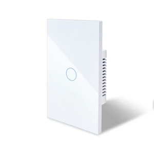iPazzPort Matter Smart Touch Light Switch, 1-Gang Single Pole | Supports Matter Tempered Glass Panel Neutral Wire Required Works with Apple Home, Google Home, Alexa & Tuya iPazzPort Matter Smart Touch Light Switch, 1-Gang Single Pole | Supports Matter Tempered Glass Panel Neutral Wire Required Works with Apple Home, Google Home, Alexa & Tuya