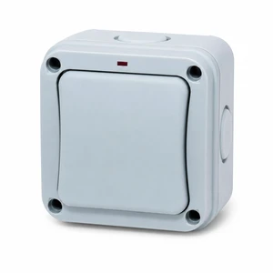 1PCS IP66 Outdoor Switch, 1 Gang SPDT 15A 110-250V Weatherproof Switch | Waterproof Exterior Light Switch for Garden, Pool, Patio, Balcony and Outdoor Electrical Devices 1PCS IP66 Outdoor Switch, 1 Gang SPDT 15A 110-250V Weatherproof Switch | Waterproof Exterior Light Switch for Garden, Pool, Patio, Balcony and Outdoor Electrical Devices
