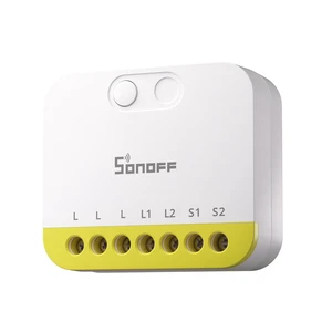 SONOFF MINI Duo-L Zigbee Smart Switch No Neutral Wire, Zigbee 3.0, Dual Channel, 16A Total, Compatible with Alexa, Google Home, Smart Timer & Automation, Compact Size, 1-Pack SONOFF MINI Duo-L Zigbee Smart Switch No Neutral Wire, Zigbee 3.0, Dual Channel, 16A Total, Compatible with Alexa, Google Home, Smart Timer & Automation, Compact Size, 1-Pack