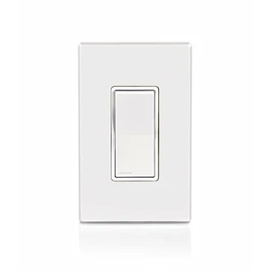 Leviton 15 Amp Decora Weather-Resistant Single-Pole Switch, W5601-W, White Leviton 15 Amp Decora Weather-Resistant Single-Pole Switch, W5601-W, White