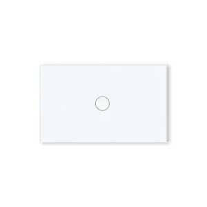 LOUYSGEN Smart Light Switch,Neutral Wire Required,White 1 Button | 4.65 X 2.83 X 1.34 Inches,Only 2.4GHz Wi-Fi,Voice Control,APP Control,Tempered Glass Panel LOUYSGEN Smart Light Switch,Neutral Wire Required,White 1 Button | 4.65 X 2.83 X 1.34 Inches,Only 2.4GHz Wi-Fi,Voice Control,APP Control,Tempered Glass Panel