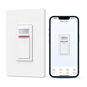Milfra Smart Motion Sensor Light Switch,Motion Sensor Light Switch Works with Siri Alexa and Google Home, Voice and Remote Control, Neutral Wire Required Milfra Smart Motion Sensor Light Switch,Motion Sensor Light Switch Works with Siri Alexa and Google Home, Voice and Remote Control, Neutral Wire Required