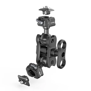 SmallRig Quick Release Ballhead Magic Arm 360° Rotation Articulating Arm | with 1/4" Screw, Drop-in HawkLock Camera Clamp for Field Monitor, Camera, Light, Max Load of 5kg, Aluminum Alloy - 3515C SmallRig Quick Release Ballhead Magic Arm 360° Rotation Articulating Arm | with 1/4" Screw, Drop-in HawkLock Camera Clamp for Field Monitor, Camera, Light, Max Load of 5kg, Aluminum Alloy - 3515C