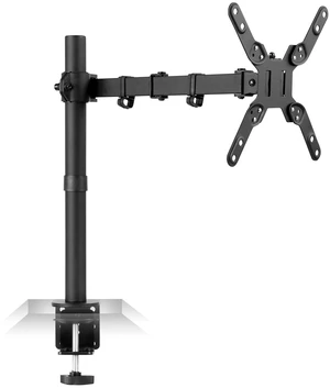 Mount-It! Large Monitor Desk Mount, VESA 200, up to 42" | Full motion arm with clamp and grommet base fits large and ultrawide monitors.