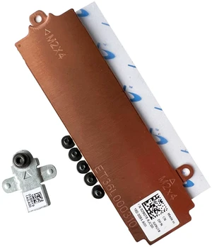 M.2 2280 SSD Thermal Pad Kit Replacement for Dell G15 5520 5510 5511 5515 Bracket Shield 29GT8 Heatsink Caddy X8MY9