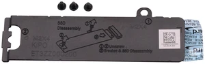 NEW M.2 2280 SSD Heatsink Thermal Shield Caddy Replacement for 6GFVV Dell G15 5530 5531 5535 G16 7630 7635 Solid State Drive M2 2280 SSD Bracket 06GFVV