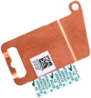 Deal4GO 3rd Slot 2230 SSD M.2 Slot 3 Heatsink Cover Hard Drive Heat Thermal Shield YDKGW 0YDKGW for Dell Alienware M17 R3 M17 R4 Gaming Laptop